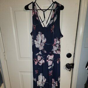 Maurcies floral strappy maxi, 2x